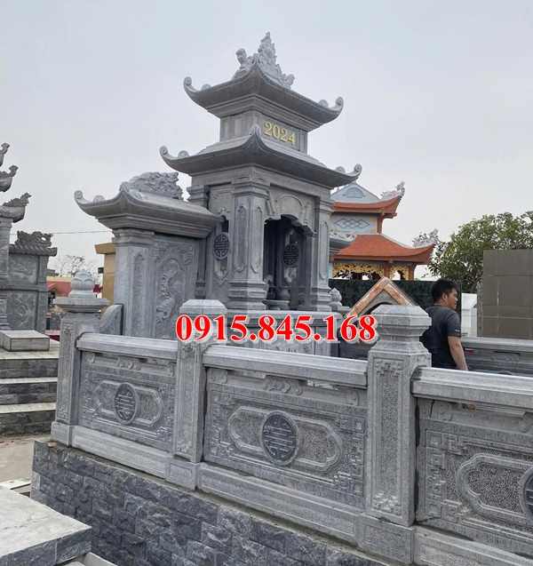 39-Nhà mồ đồng tháp xây đá tiền giang 11 Nhà mồ đồng tháp xây đá xanh khối tiền giang02