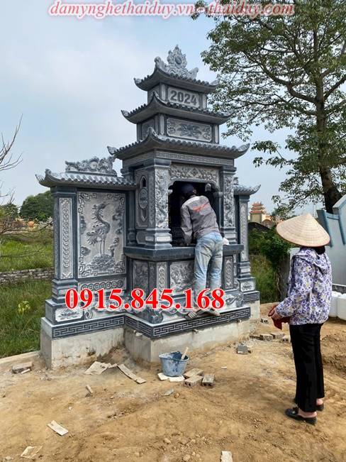 37Nhà mồ xây đá an giang bán sẵn 10 Nhà mồ xây đá bán sẵn kiên giang