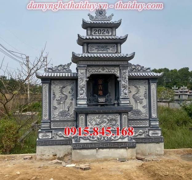 37Nhà mồ xây đá an giang bán sẵn 11 Nhà mồ xây đá bán sẵn kiên giang01