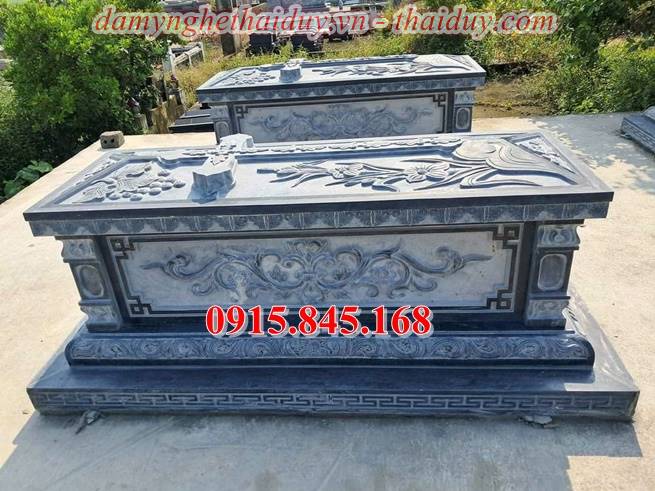 36Nhà mồ bình dương đá đơn giản 11 Những Nhà Mồ Đẹp Được Ưa Chuộng02