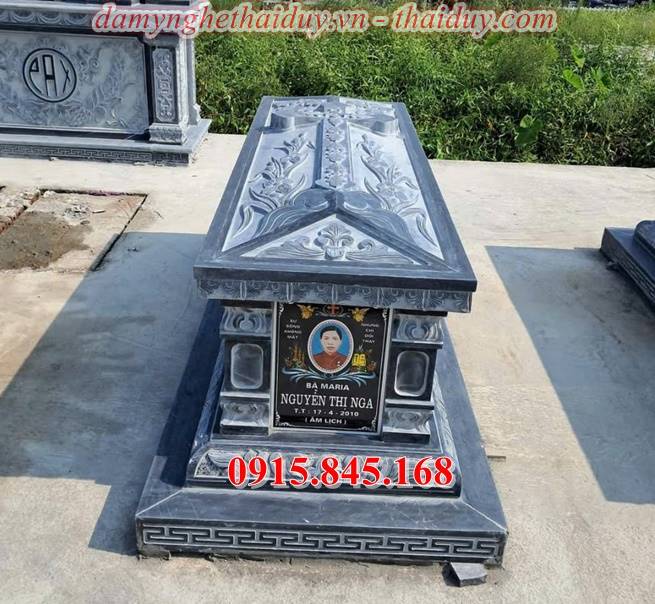 36Nhà mồ bình dương đá đơn giản 12 Những Nhà Mồ Đẹp Được Ưa Chuộng03