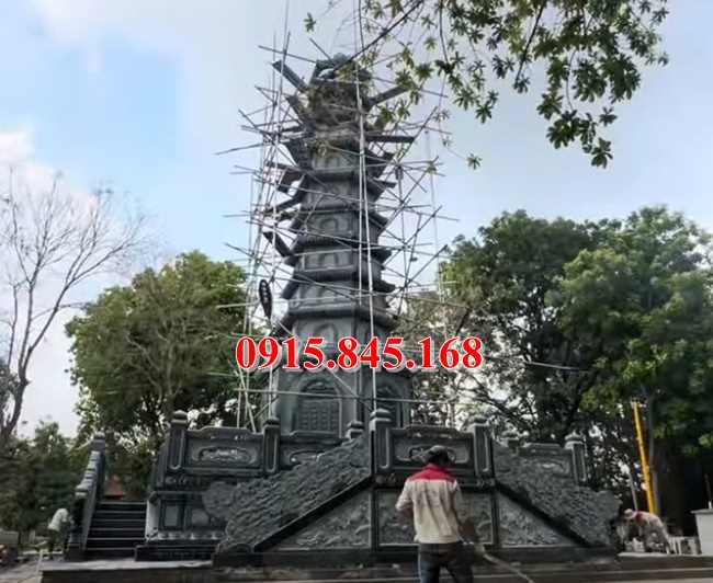 giá-95 Lăng mộ hà giang xây đá tự nhiên