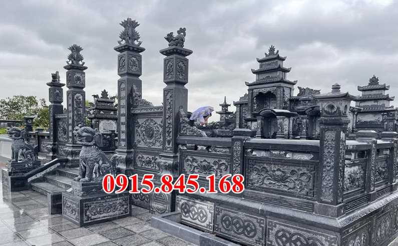 43-Nhà mồ đồng nai đá đơn giản 9 watermarked Lan can da Lang mo dep Copy
