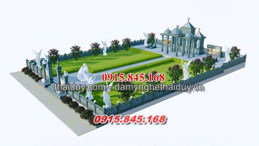 38- Nhà mồ đá khối cà mau - bạc liêu 12 watermarked mau lang mo da dep da my nghe thang long san xuat thi cong d0d75 Copy