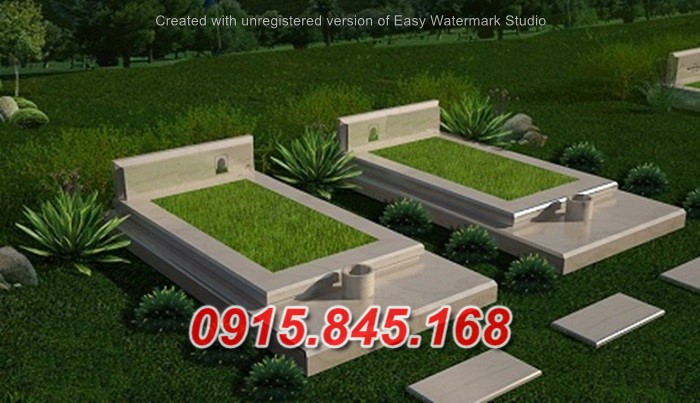 111Lăng-mộ xây lạng sơn gạch đá xanh 10 watermarked mau mo tang mot lan