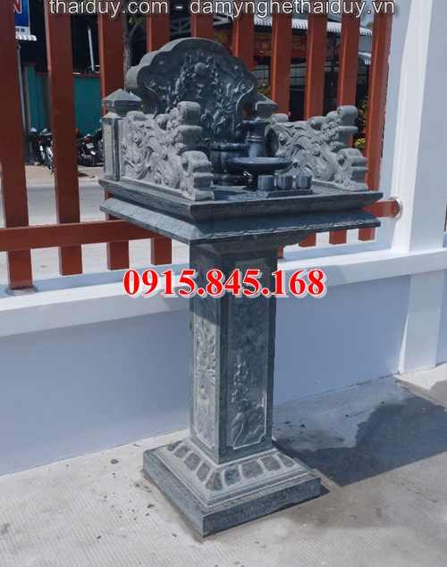 33+Cây hương thờ thần linh xây gạch đá 9 cay huong tho than linh dep 20251