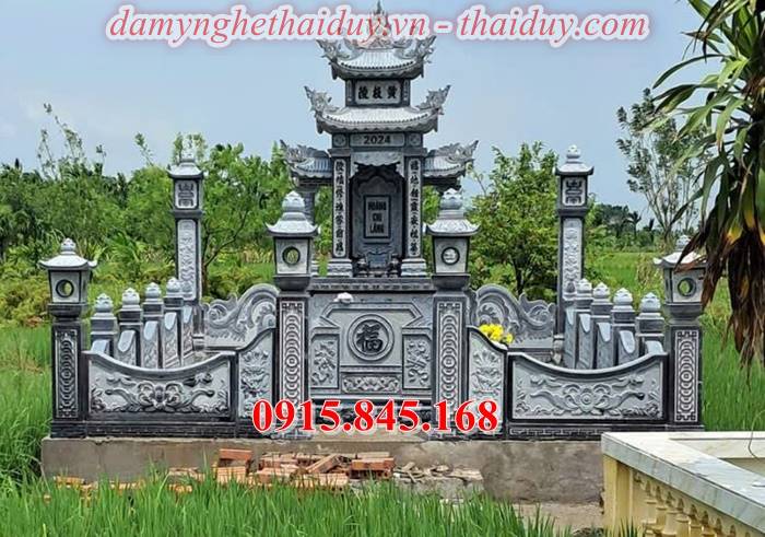 202+Kim tĩnh huyệt mộ đá xanh giá bán 12 lang mo da khoi tu nhien ban binh duong