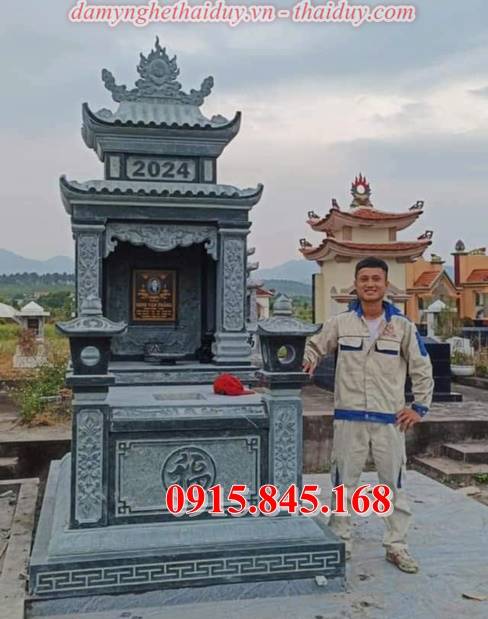 202+Kim tĩnh huyệt mộ đá xanh giá bán 13 lang mo da khoi tu nhien ban binh phuoc