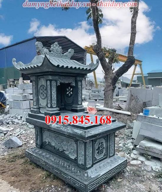 303+Xây huyệt mộ kim tĩnh bằng gạch đá 7 lang mo da khoi tu nhien ban dong thap