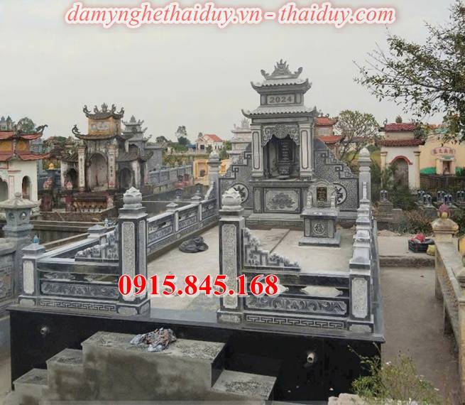 303+Xây huyệt mộ kim tĩnh bằng gạch đá 11 lang mo da khoi tu nhien ban sai gon