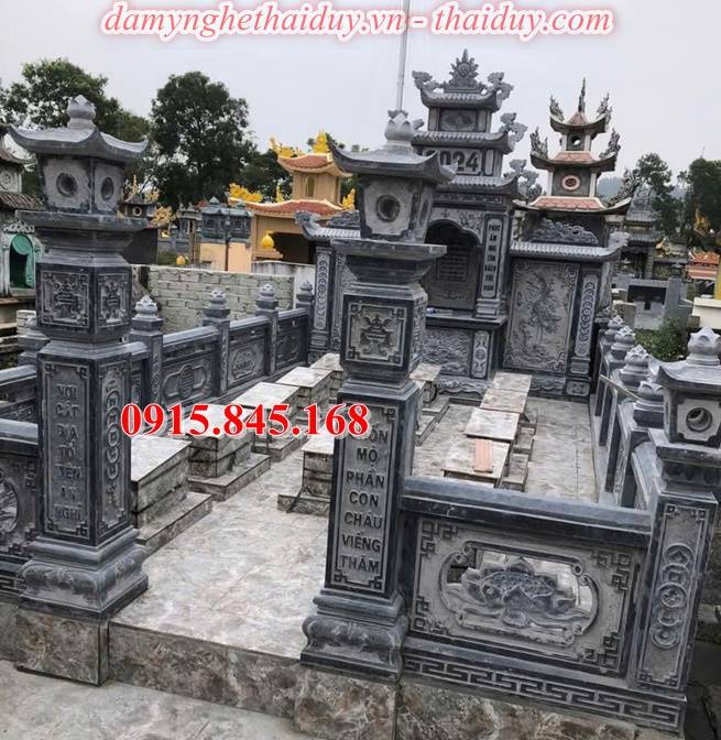 303+Xây huyệt mộ kim tĩnh bằng gạch đá 12 lang mo da khoi tu nhien ban soc trang