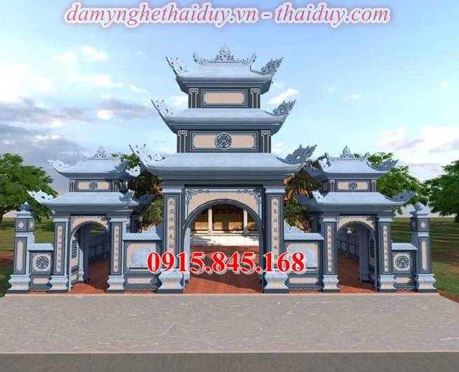 lang mo da xanh khoi tu nhien ban an giang