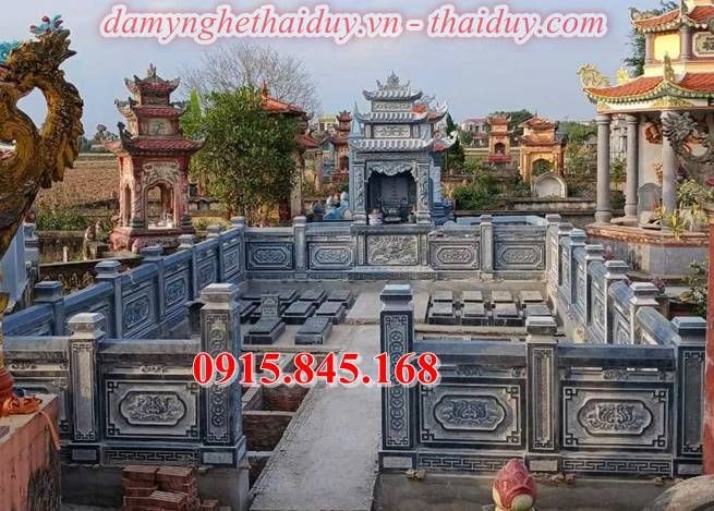 lang mo da xanh khoi tu nhien ban binh phuoc