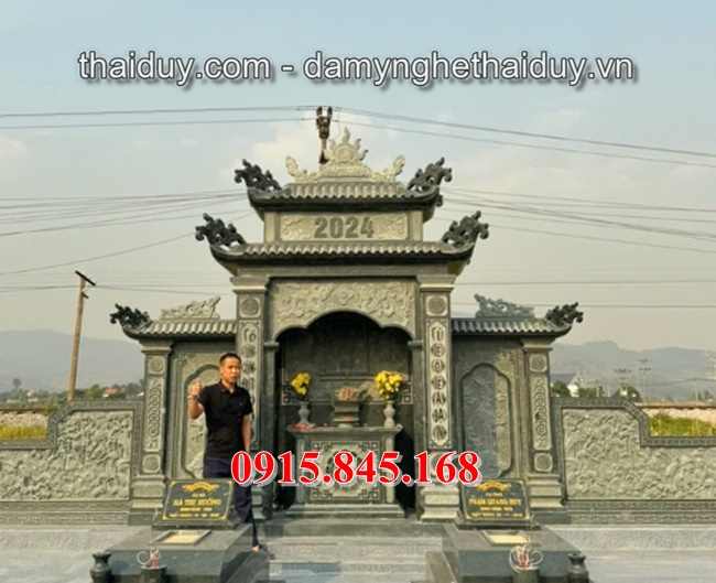 05+Huyệt mộ kim tĩnh đá vĩnh long 6 lang mo da xanh khoi tu nhien ban dong thap 1