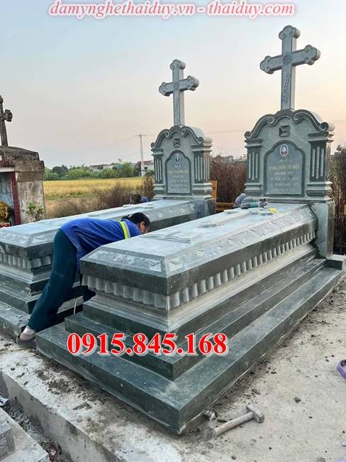 06+Kim tĩnh huyệt mộ đá trà vinh 7 lang mo nha mo da gia re ban ben tre