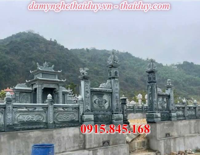 07+Huyệt mộ kim tĩnh đá tiền giang 17 lang mo nha mo da gia re ban long an