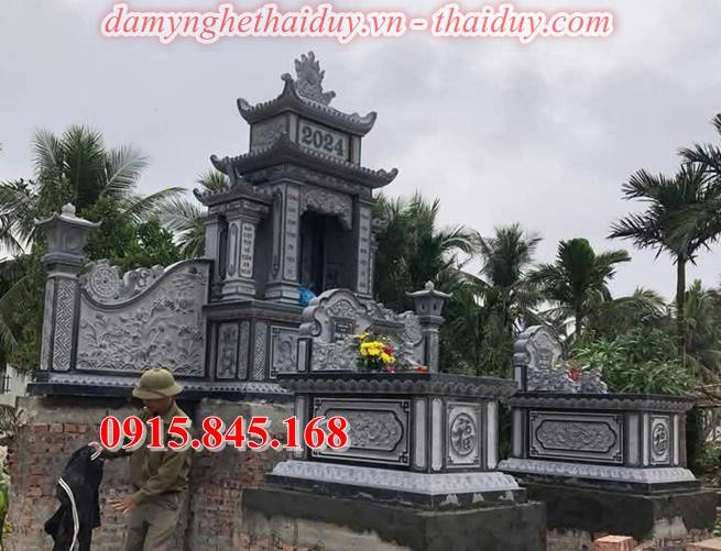 07+Huyệt mộ kim tĩnh đá tiền giang 8 lang mo nha mo da gia re ban soc trang