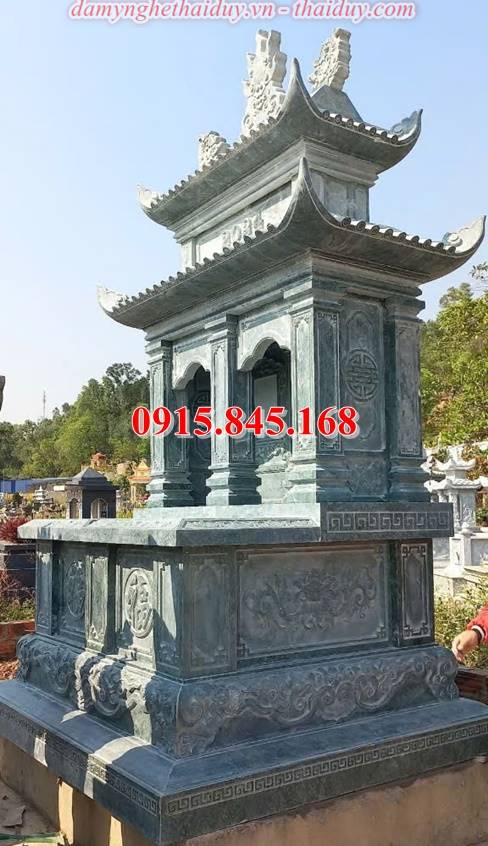 07+Huyệt mộ kim tĩnh đá tiền giang 11 lang mo nha mo da gia re ban tra vinh