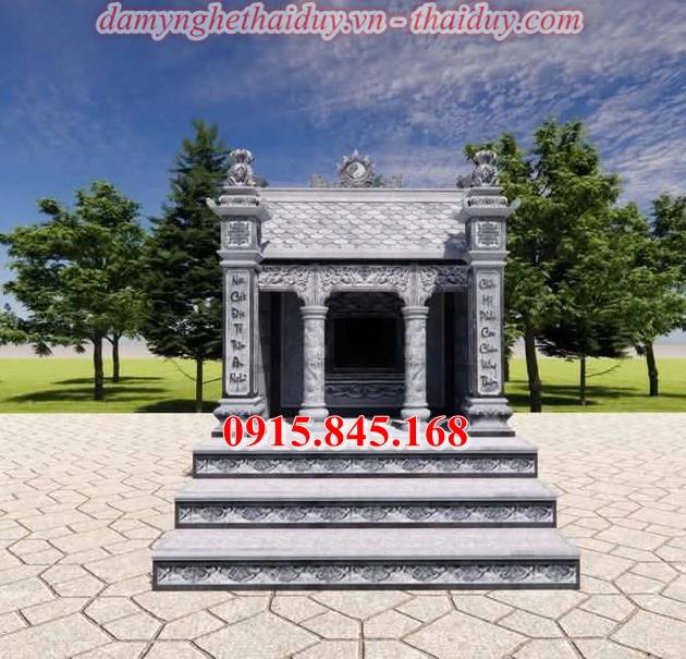 07+Huyệt mộ kim tĩnh đá tiền giang 12 lang mo nha mo da gia re ban vinh long