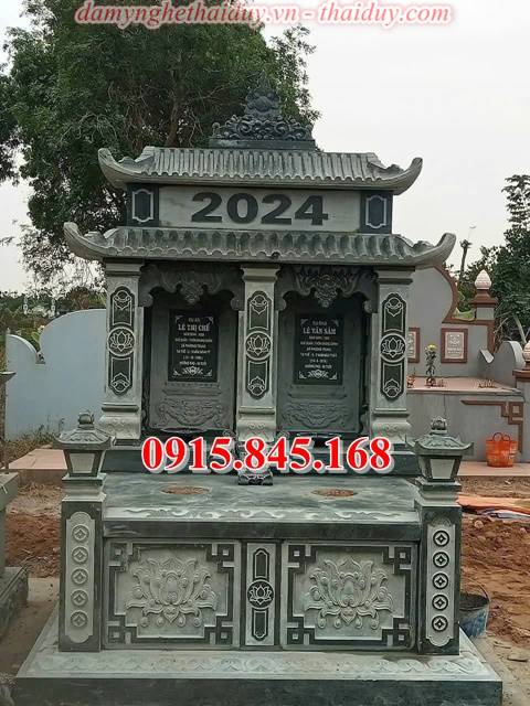 07+Huyệt mộ kim tĩnh đá tiền giang 15 lang mo xay lam bang gach da ban ba ria vung tau