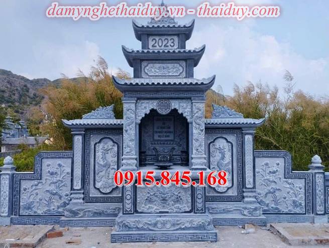 08+Kim tĩnh huyệt mộ đá sóc trăng 6 lang mo xay lam bang gach da ban ben tre