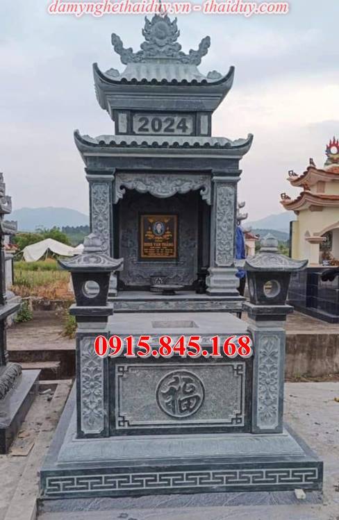 08+Kim tĩnh huyệt mộ đá sóc trăng 8 lang mo xay lam bang gach da ban binh phuoc