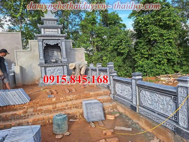 08+Kim tĩnh huyệt mộ đá sóc trăng 9 lang mo xay lam bang gach da ban ca mau