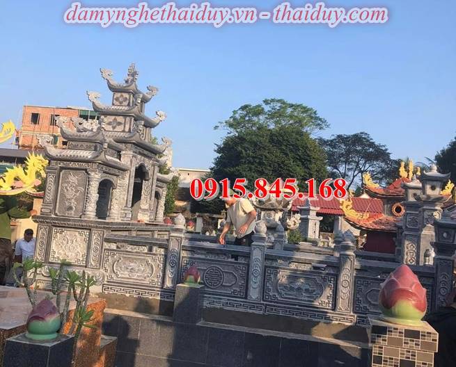 08+Kim tĩnh huyệt mộ đá sóc trăng 10 lang mo xay lam bang gach da ban can tho
