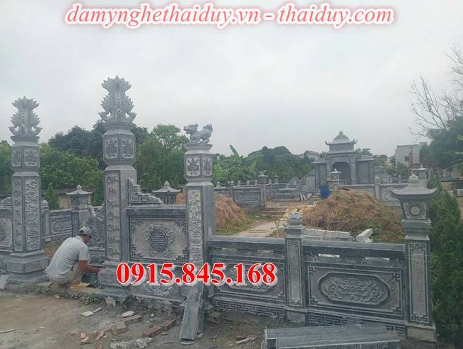 08+Kim tĩnh huyệt mộ đá sóc trăng 11 lang mo xay lam bang gach da ban dong nai