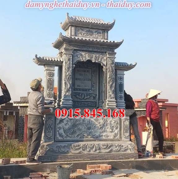 08+Kim tĩnh huyệt mộ đá sóc trăng 13 lang mo xay lam bang gach da ban hau giang