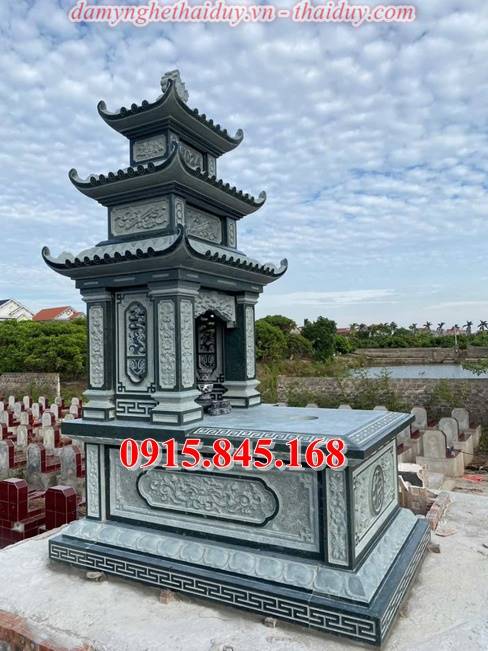 09+Huyệt mộ đá kim tĩnh long an 15 lang mo xay lam bang gach da ban sai gon