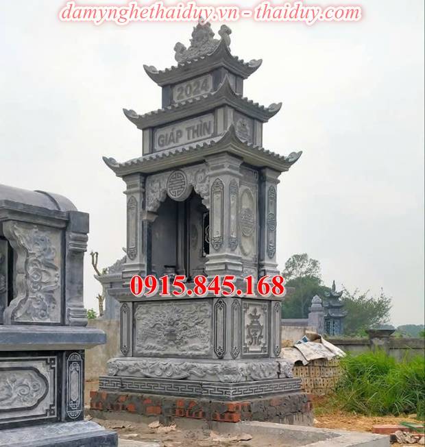 09+Huyệt mộ đá kim tĩnh long an 8 lang mo xay lam bang gach da ban tay ninh