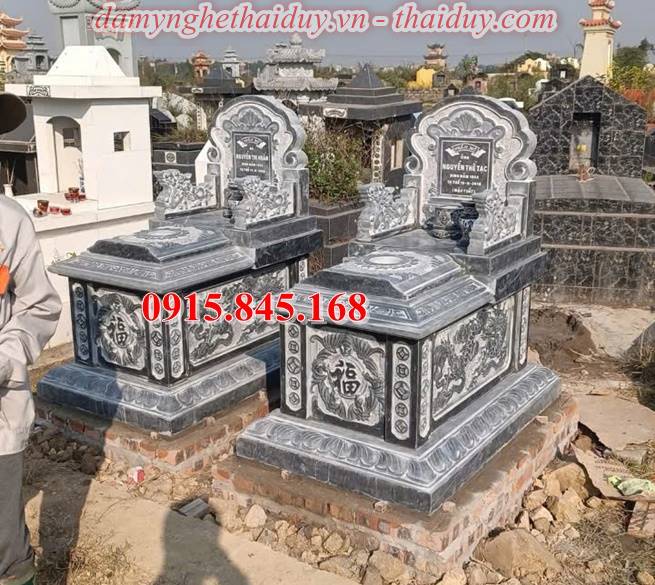 09+Huyệt mộ đá kim tĩnh long an 13 lang mo xay lam bang gach da ban tra vinh