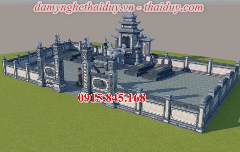 Kim+19 tĩnh huyệt mộ xây đá tây ninh 8 mo da khoi kim tinh huyet ban dong nai