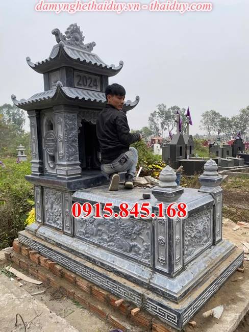 Kim+19 tĩnh huyệt mộ xây đá tây ninh 10 mo da khoi kim tinh huyet ban gia lai