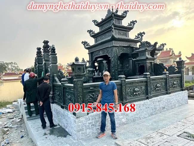 Kim+19 tĩnh huyệt mộ xây đá tây ninh 15 mo da khoi kim tinh huyet ban lam dong