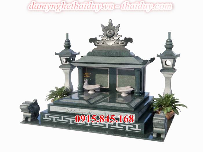 Kim+19 tĩnh huyệt mộ xây đá tây ninh 16 mo da khoi kim tinh huyet ban long an