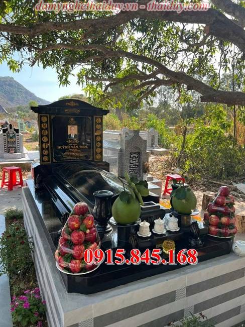 Huyệt+20 mộ xây đá kim tĩnh đồng nai 6 mo da khoi kim tinh huyet ban ninh thuan