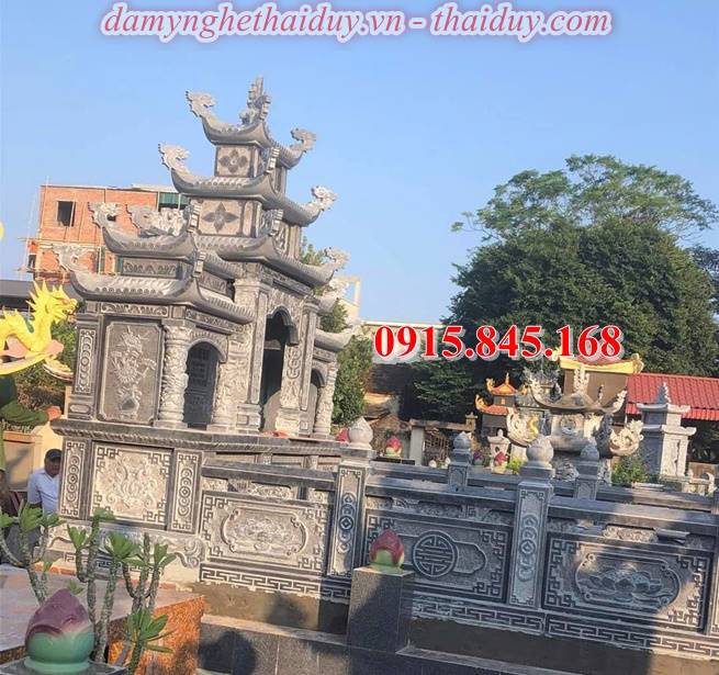 Huyệt+26 mộ xây kim tĩnh đắk nông 15 mo da tu nhien dung tho tro cot lap dat quang nam
