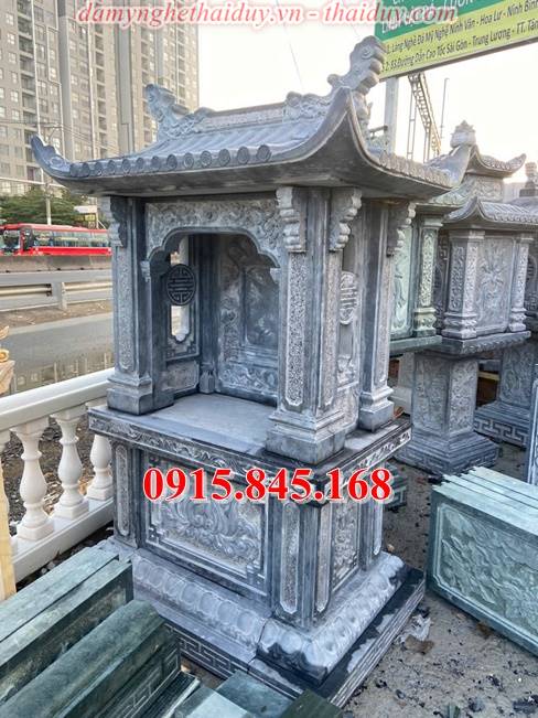 27+Kim tĩnh huyệt mộ đá gia lai 12 mo da tu nhien dung tho tro cot lap dat tp ho chinh minh