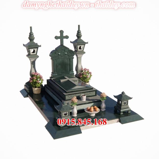 27+Kim tĩnh huyệt mộ đá gia lai 13 mo da tu nhien dung tho tro cot lap dat tra vinh