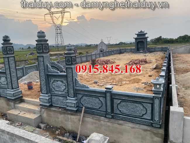 30+Kim tĩnh làm huyệt mộ đá ninh thuận 12 thiet ke thi cong lang mo da ca mau
