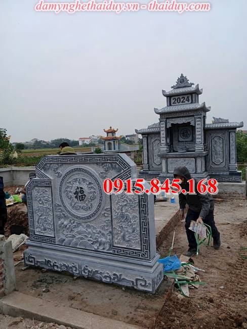 30+Kim tĩnh làm huyệt mộ đá ninh thuận 13 thiet ke thi cong lang mo da can tho