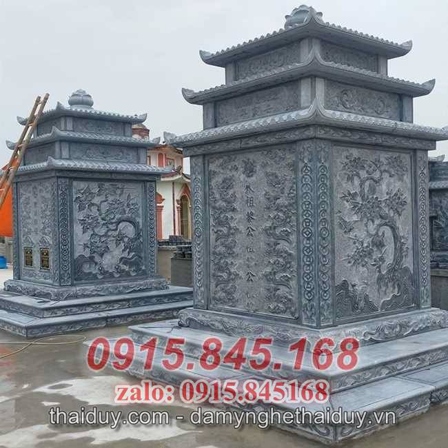Mẫu+55 mộ đôi nam định xây đá khối 6 watermarked 0024