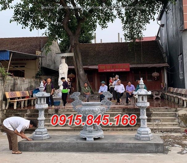 Mẫu-59 đỉnh lư hương đá xanh thanh hóa 16 watermarked 094f35e65ceca7b2fefd 2