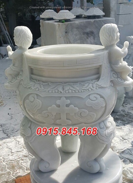60-Mẫu lư đỉnh hương đá lai châu 7 watermarked 1 75
