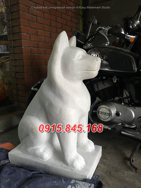 60Mẫu tượng chó đá xanh lạng sơn 8 watermarked 17acdb875616ad48f407 1