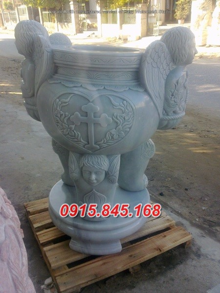 28Lư đỉnh hương đá tròn long an 8 watermarked 25042009696 master