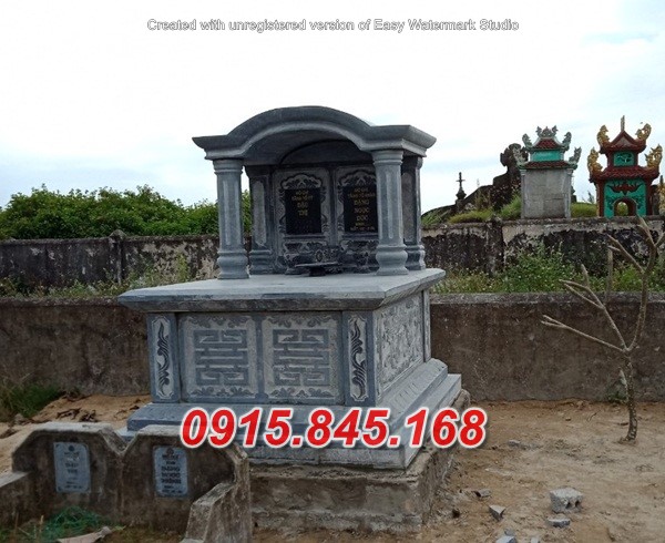 Mẫu+55 mộ đôi nam định xây đá khối 8 watermarked 35eabb07d2db308569ca828575