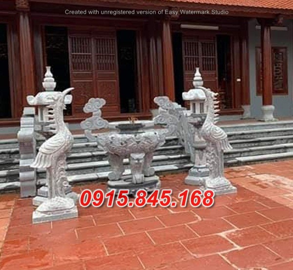 58-Mẫu lư hương đá đỉnh nghệ an 6 58-Mẫu lư hương đá đỉnh nghệ an